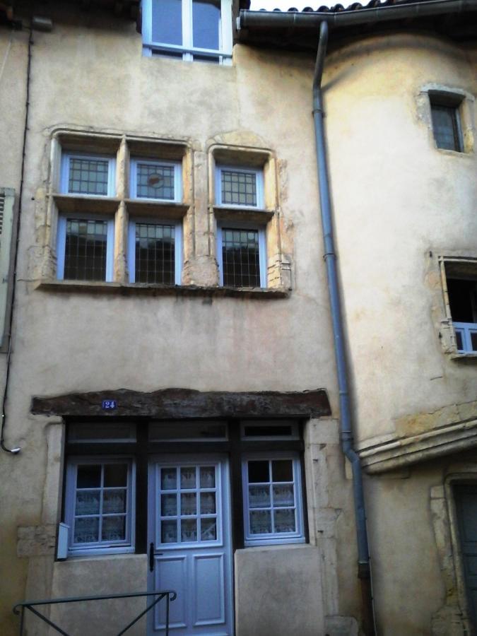 Le Colimacon Apartment Cluny Bagian luar foto