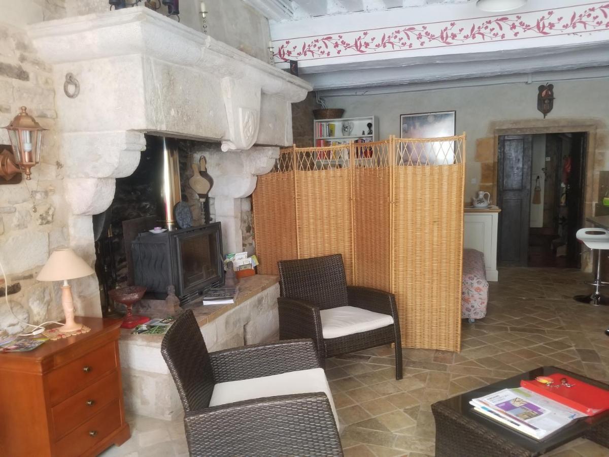 Le Colimacon Apartment Cluny Bagian luar foto