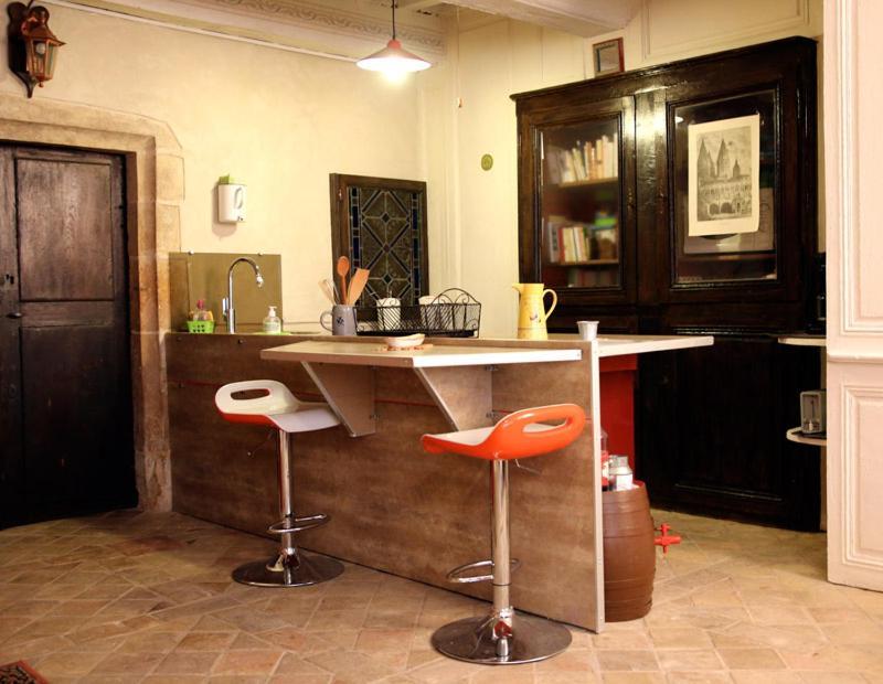 Le Colimacon Apartment Cluny Bagian luar foto
