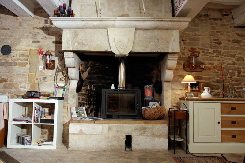 Le Colimacon Apartment Cluny Bagian luar foto