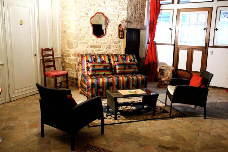 Le Colimacon Apartment Cluny Bagian luar foto